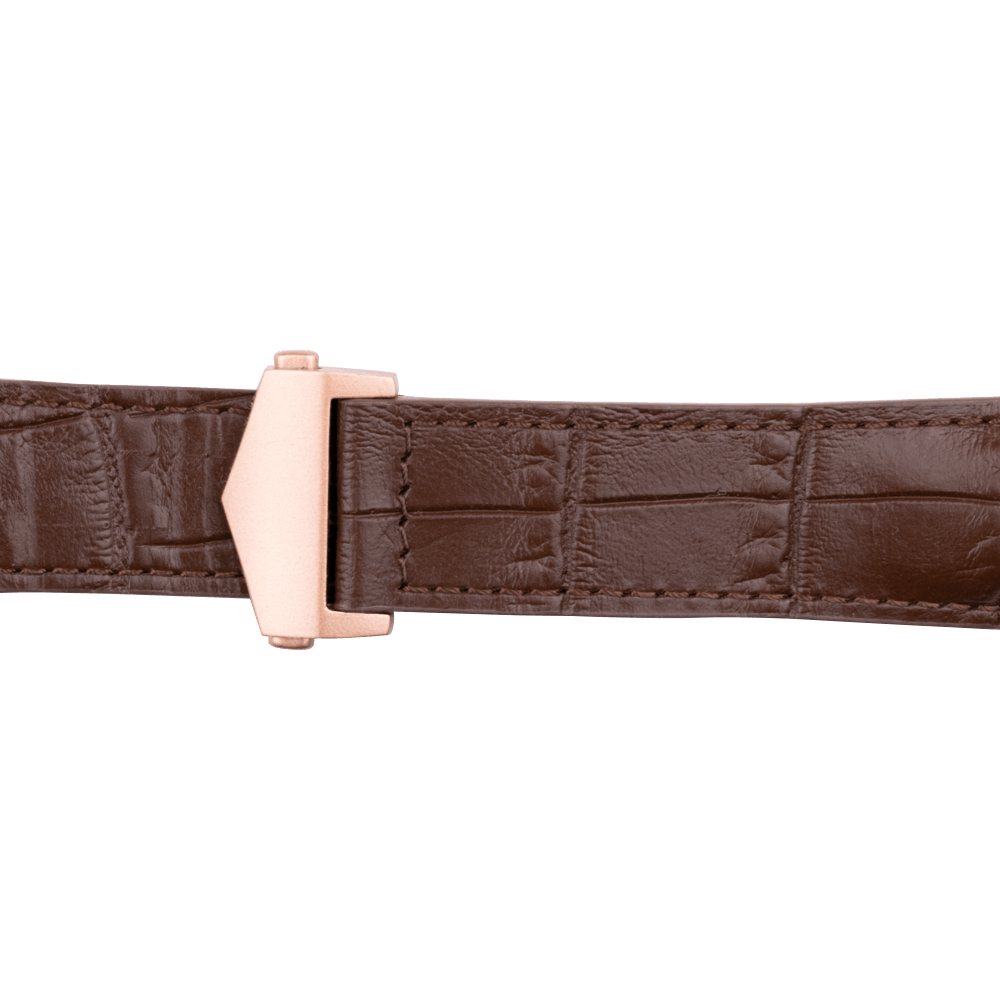 Alligator Leather - Brown - MINTAPPLE.