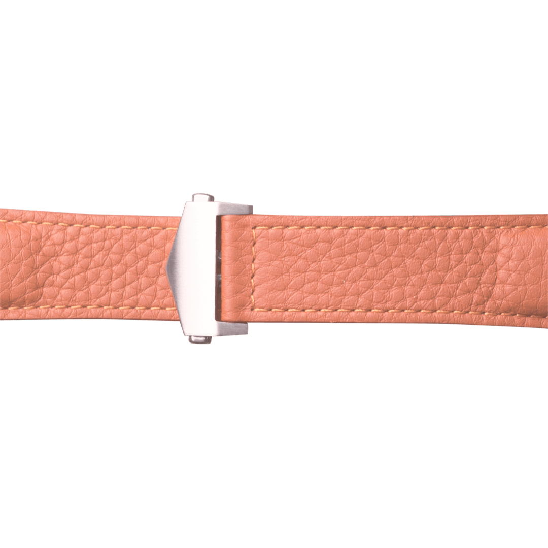 Top Grain Leather | Peachy