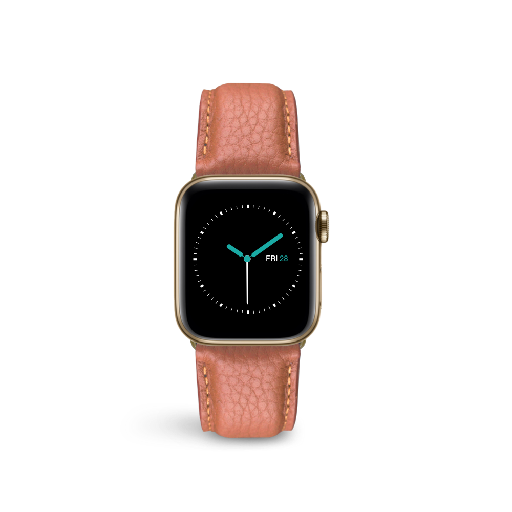 Top Grain Leather | Peachy