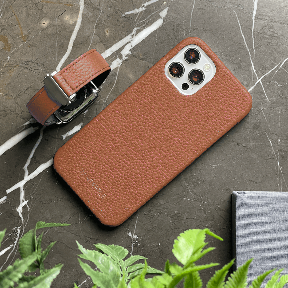 iPhone 14 Pro Max | Top Grain Leather Case