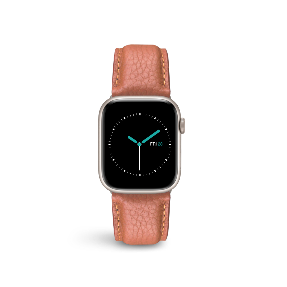 Top Grain Leather | Peachy