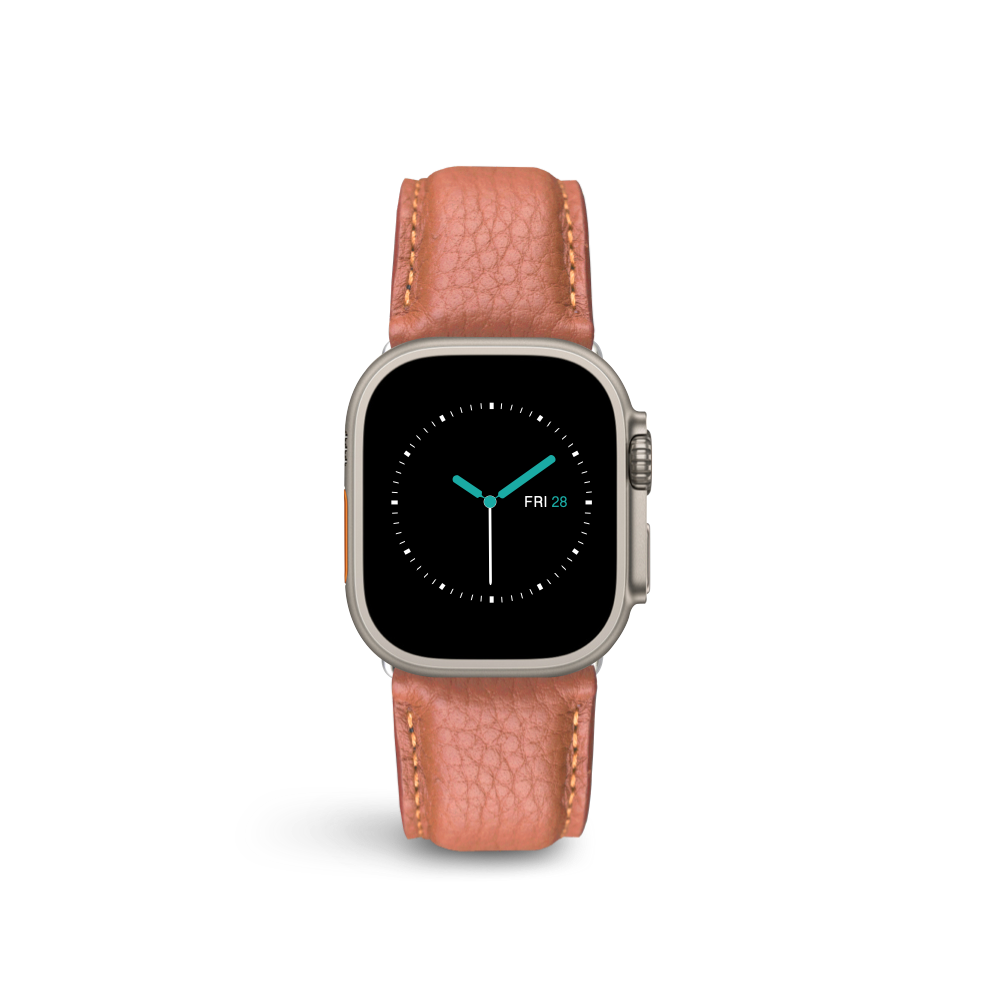 Top Grain Leather | Peachy