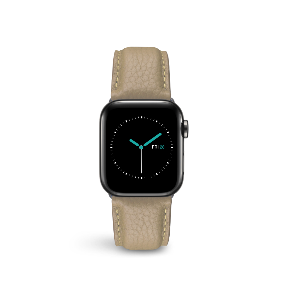 Top Grain Leather | Porridge