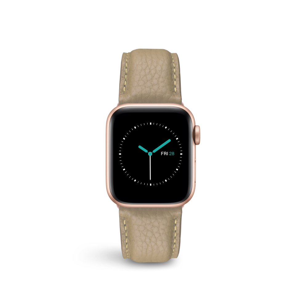 Top Grain Leather | Porridge