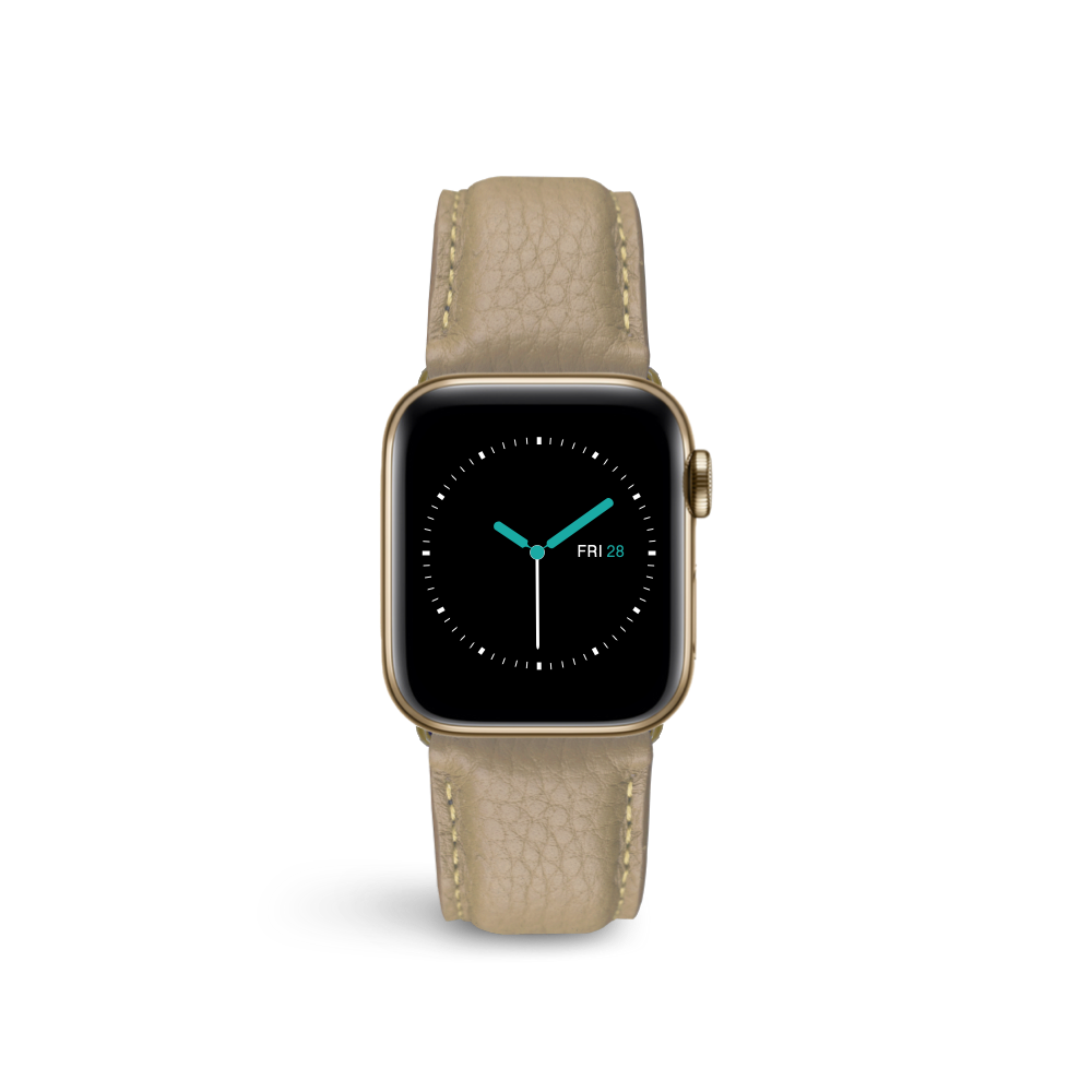 Top Grain Leather | Porridge
