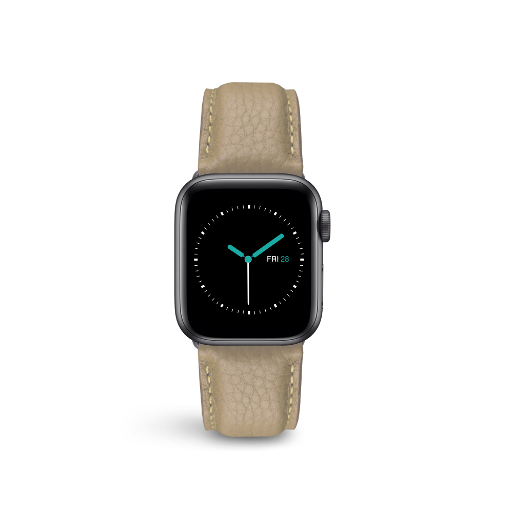 Top Grain Leather | Porridge