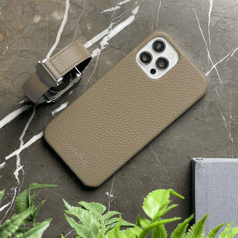 iPhone 14 Pro | Top Grain Leather Case