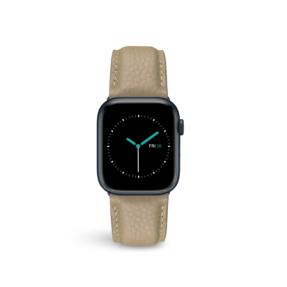 Top Grain Leather | Porridge