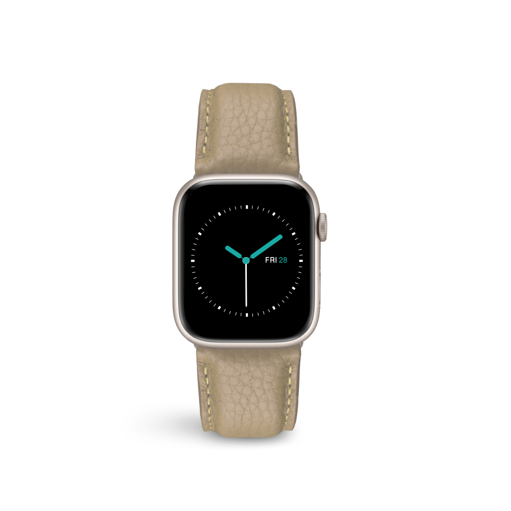 Top Grain Leather | Porridge