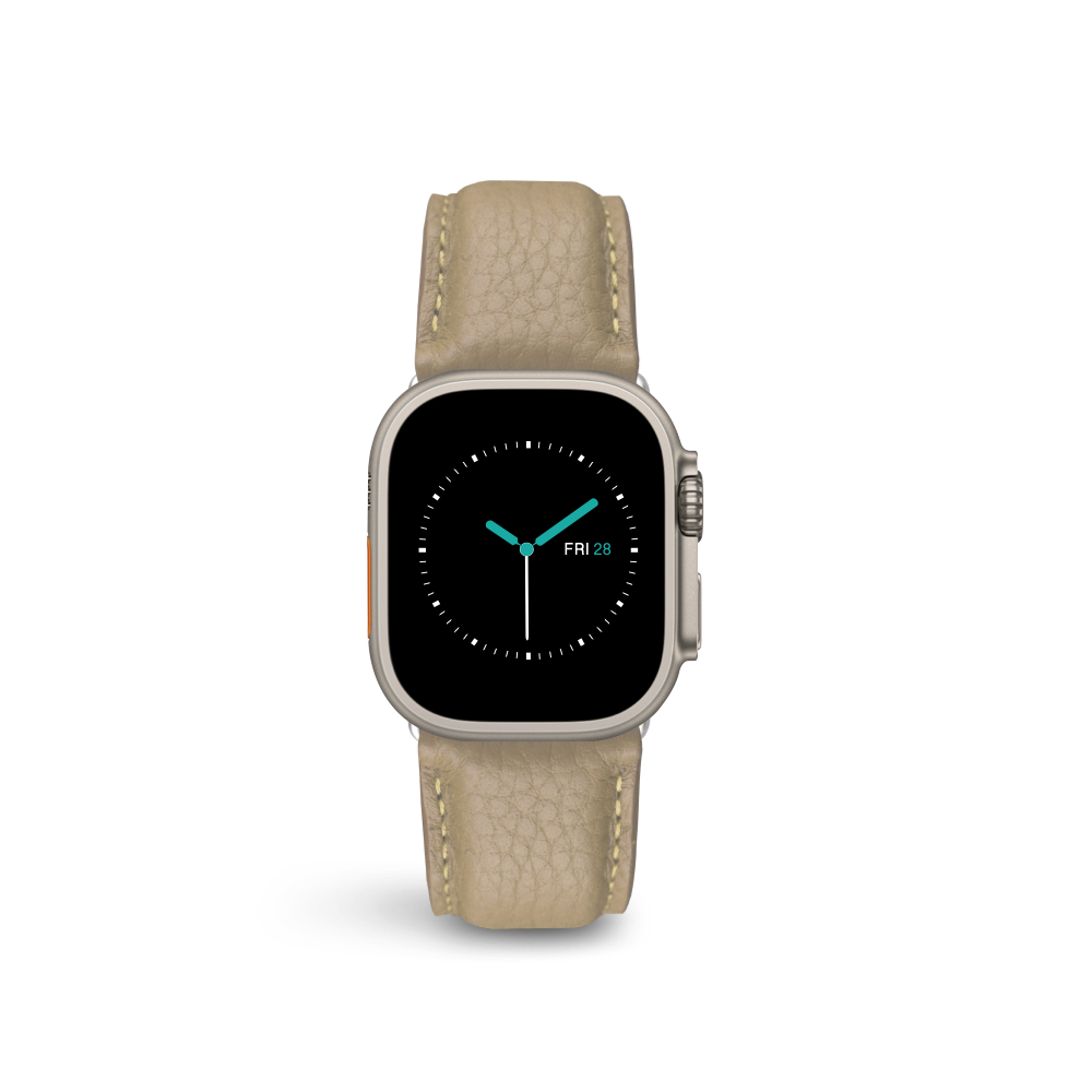 Top Grain Leather | Porridge