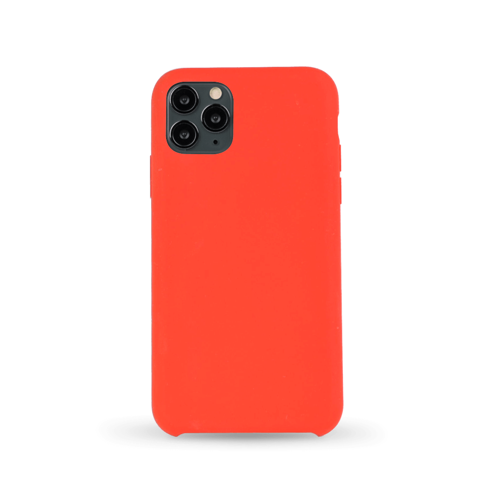 iPhone 11 Pro Max - Premium Silicone Case - MINTAPPLE.