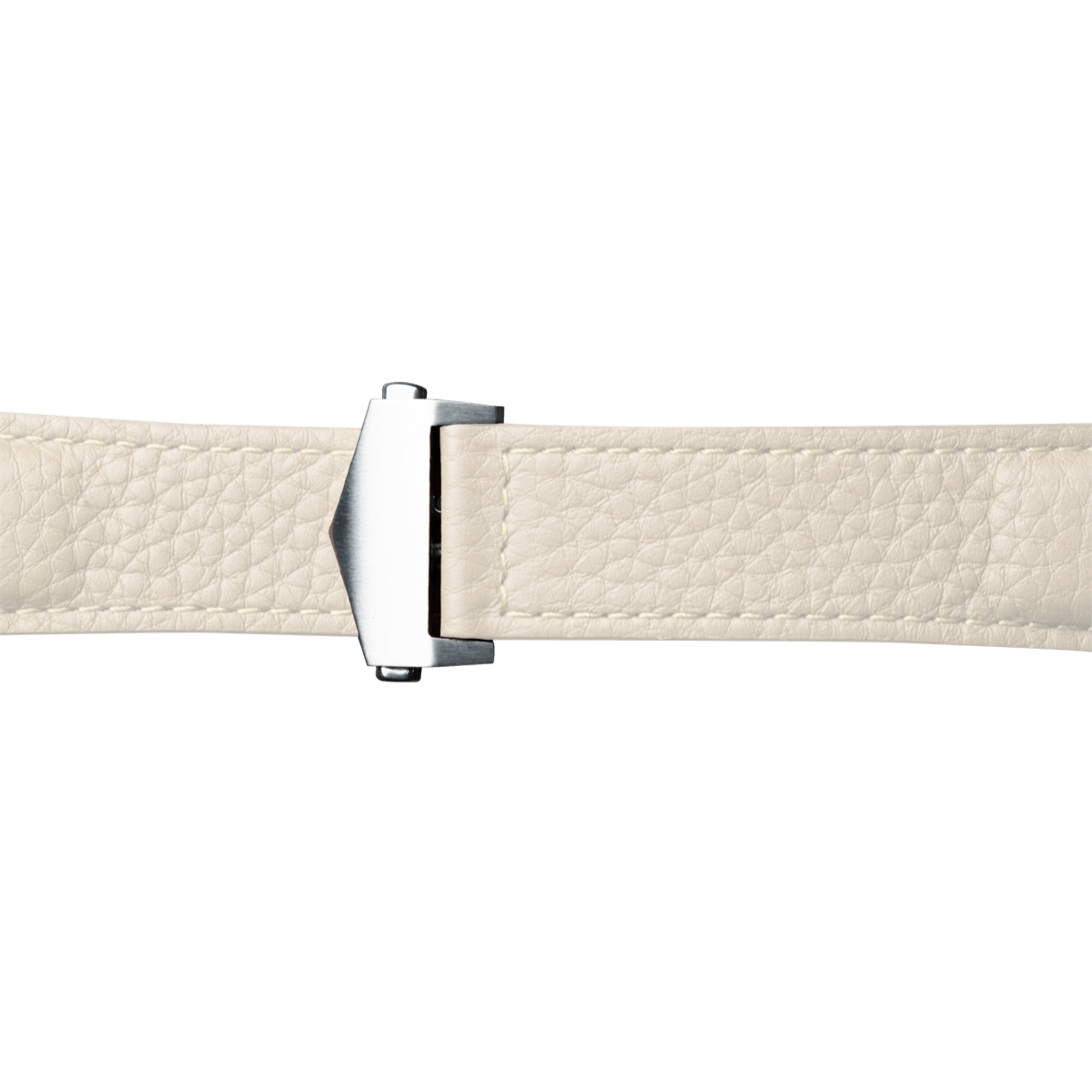 Top Grain Leather | Rose White