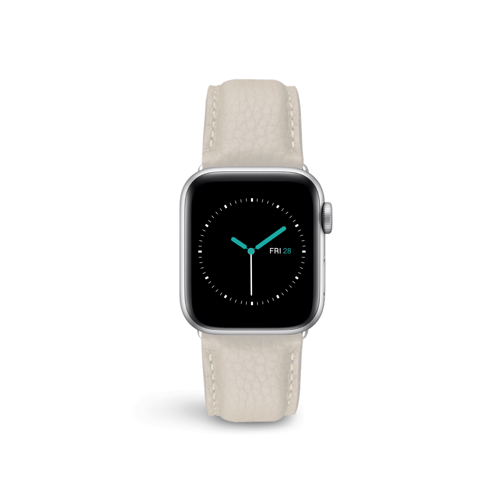 Top Grain Leather | Rose White