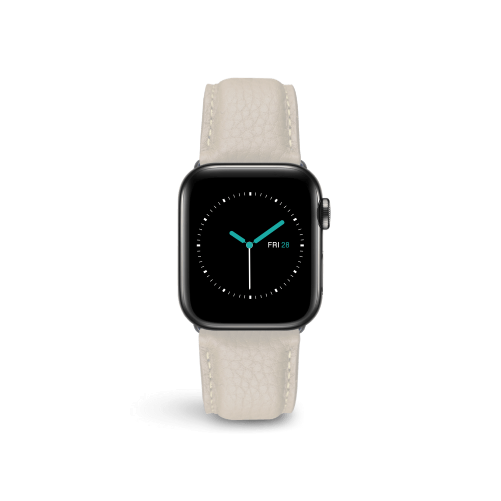 Top Grain Leather | Rose White