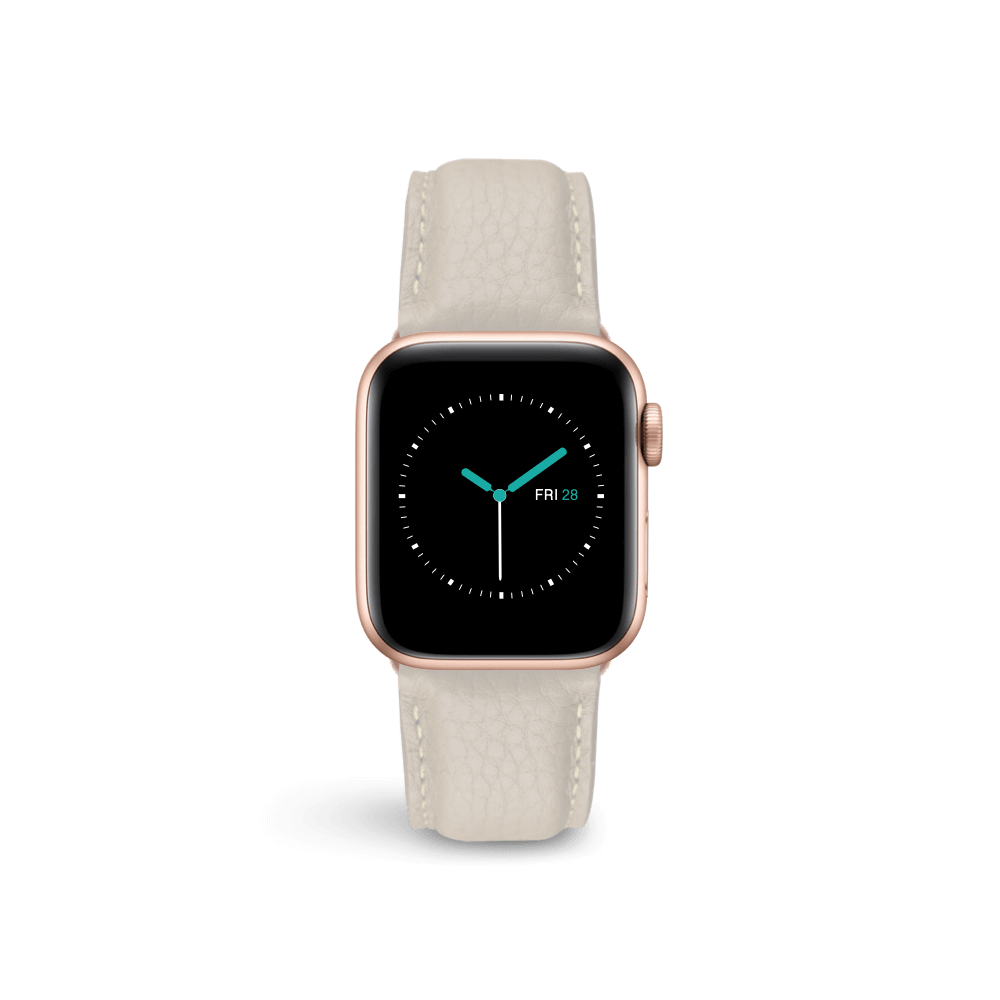 Top Grain Leather | Rose White