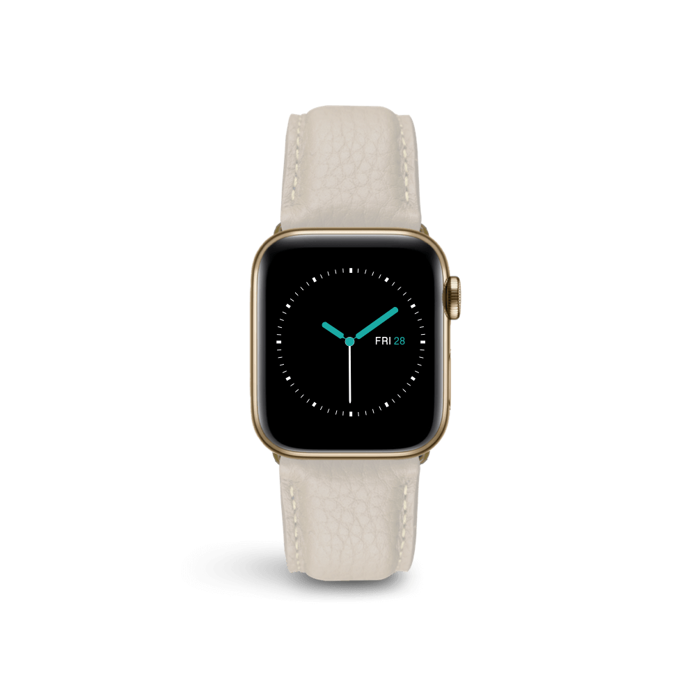 Top Grain Leather | Rose White