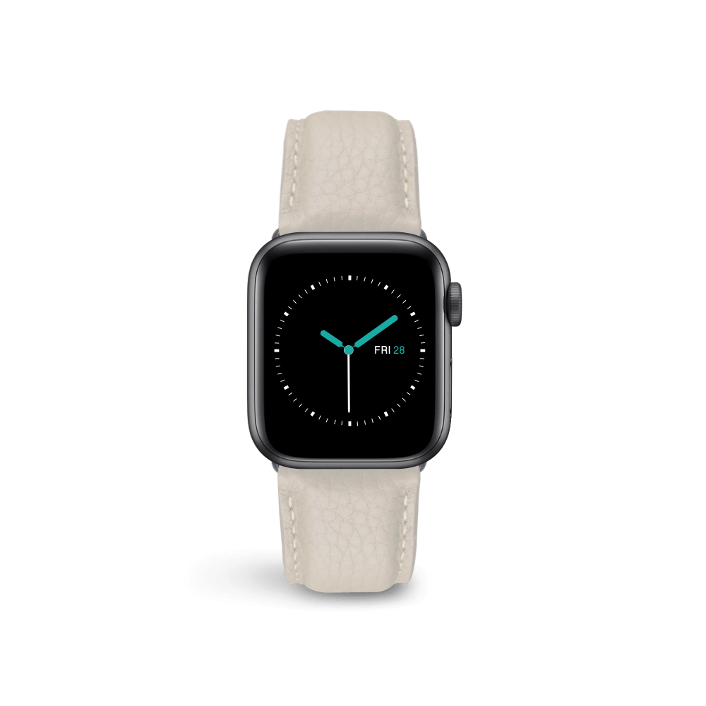Top Grain Leather | Rose White