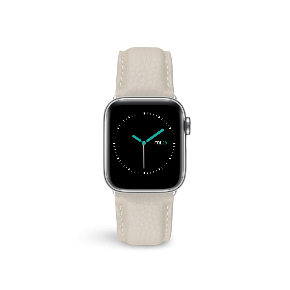 Top Grain Leather | Rose White