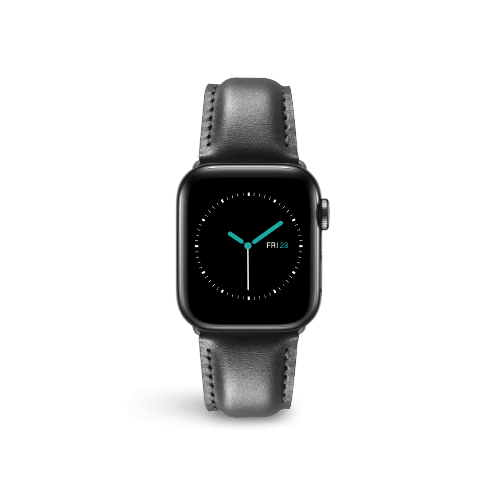 Super Soft Leather - Black - MINTAPPLE.