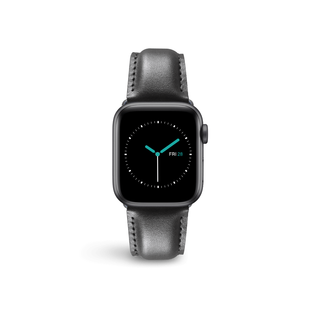 Super Soft Leather - Black - MINTAPPLE.