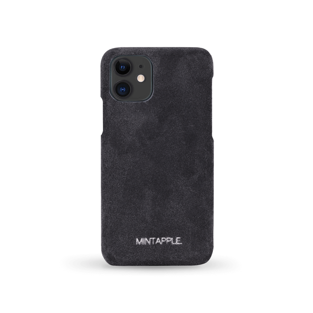 iPhone 11 | Suede Leather Case