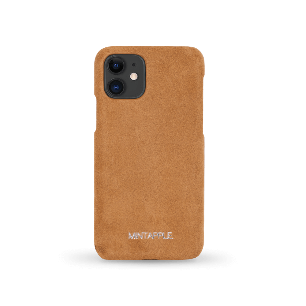 iPhone 11 | Suede Leather Case