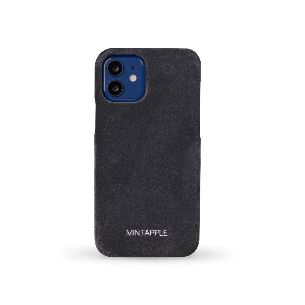 iPhone 12 | Suede Leather Case