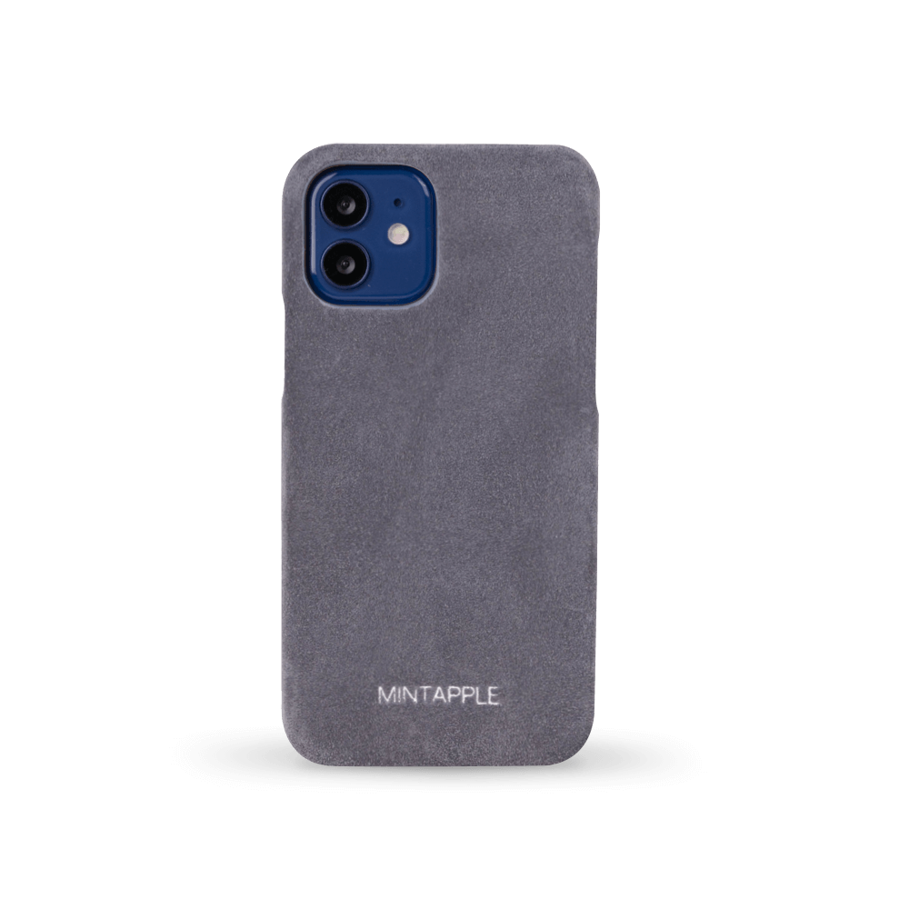 iPhone 12 | Suede Leather Case