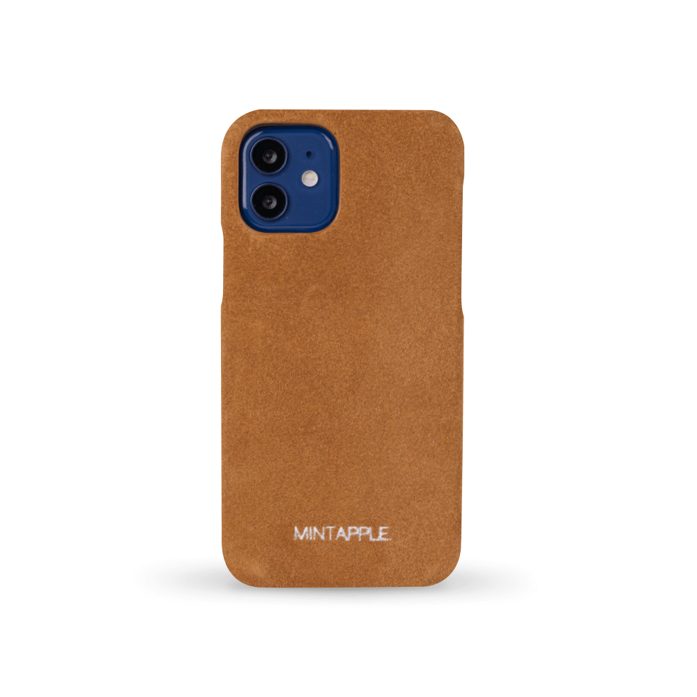 iPhone 12 | Suede Leather Case