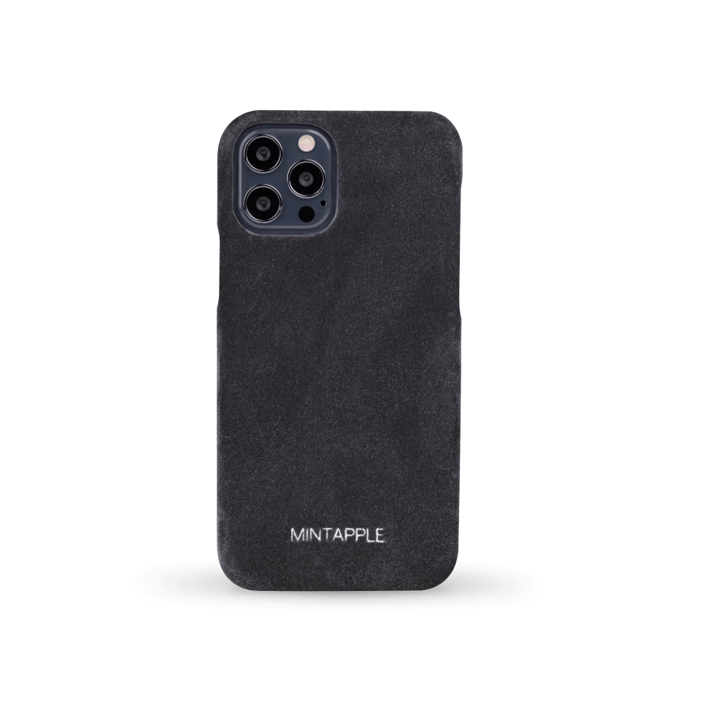 iPhone 12 Pro Max | Suede Leather Case