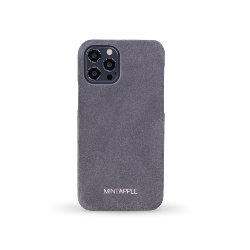 iPhone 12 Pro Max | Suede Leather Case
