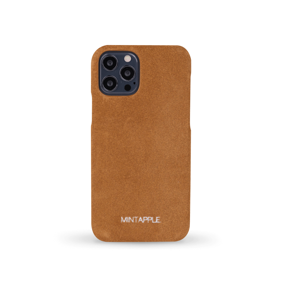 iPhone 12 Pro Max | Suede Leather Case