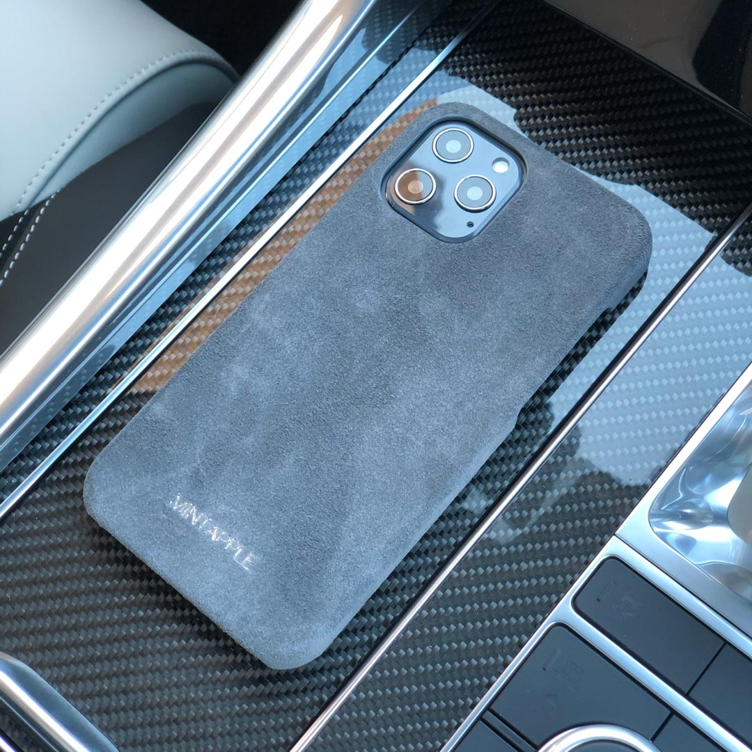 iPhone 12 Pro Max | Suede Leather Case