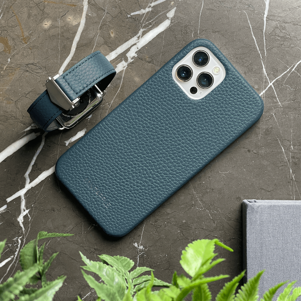 iPhone 14 Pro Max | Top Grain Leather Case