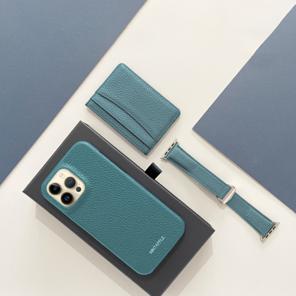 Top Grain Leather | Teal
