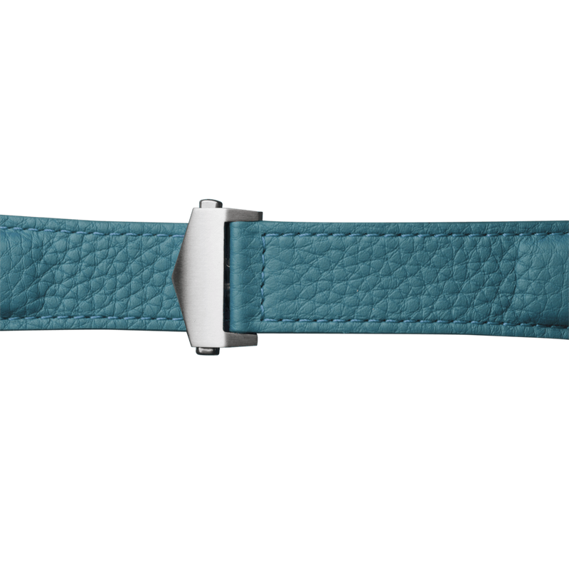 Top Grain Leather | Teal