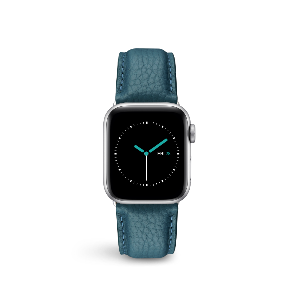 Top Grain Leather | Teal