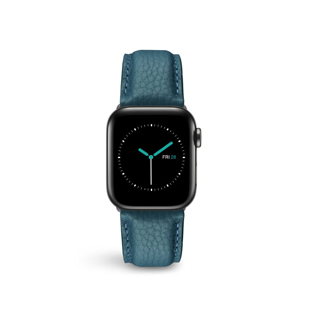 Top Grain Leather | Teal