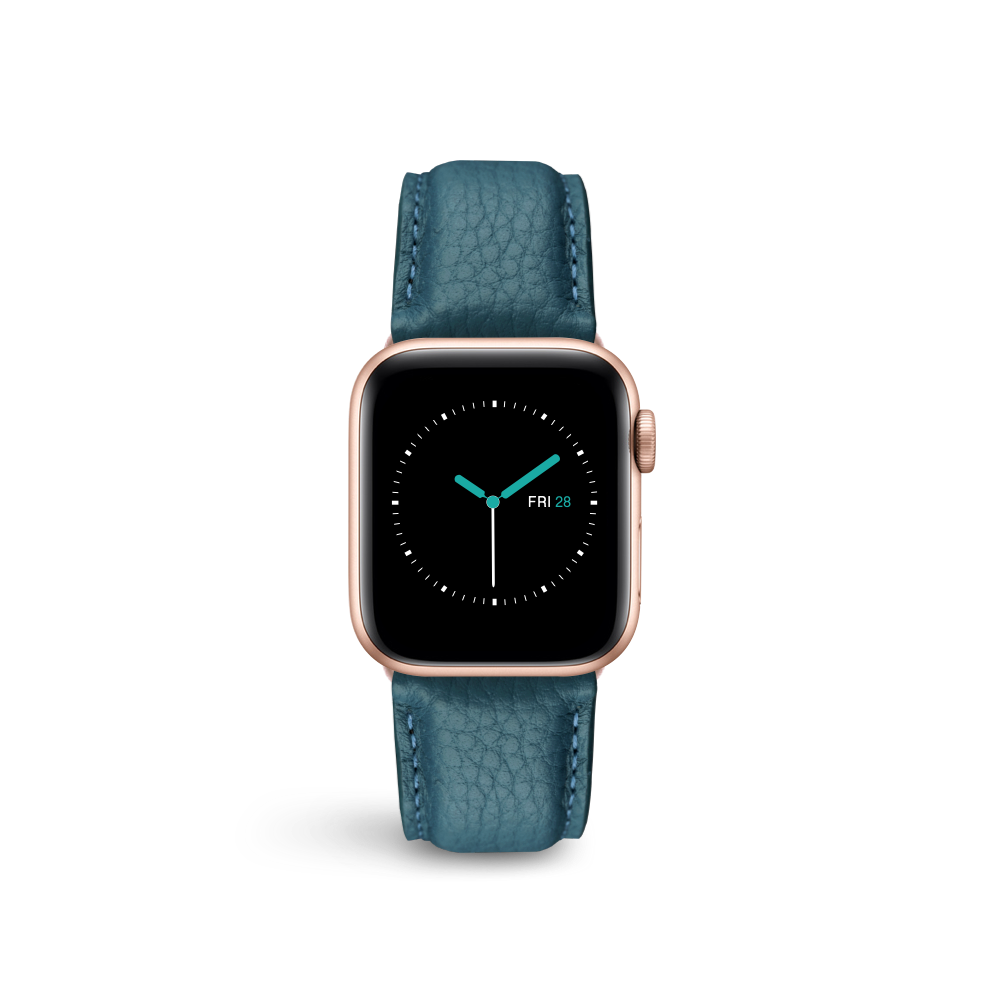 Top Grain Leather | Teal