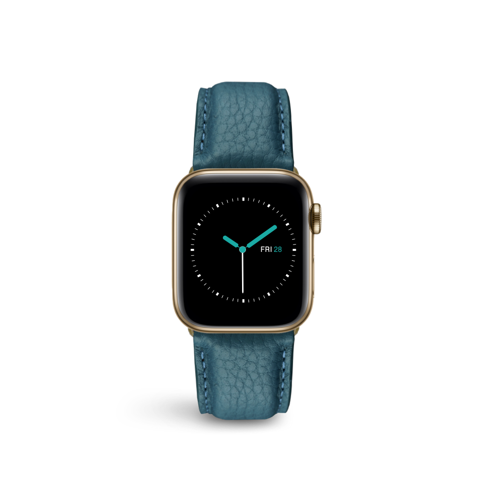 Top Grain Leather | Teal