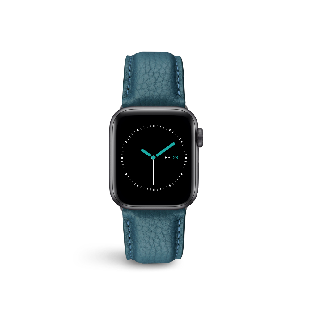 Top Grain Leather | Teal
