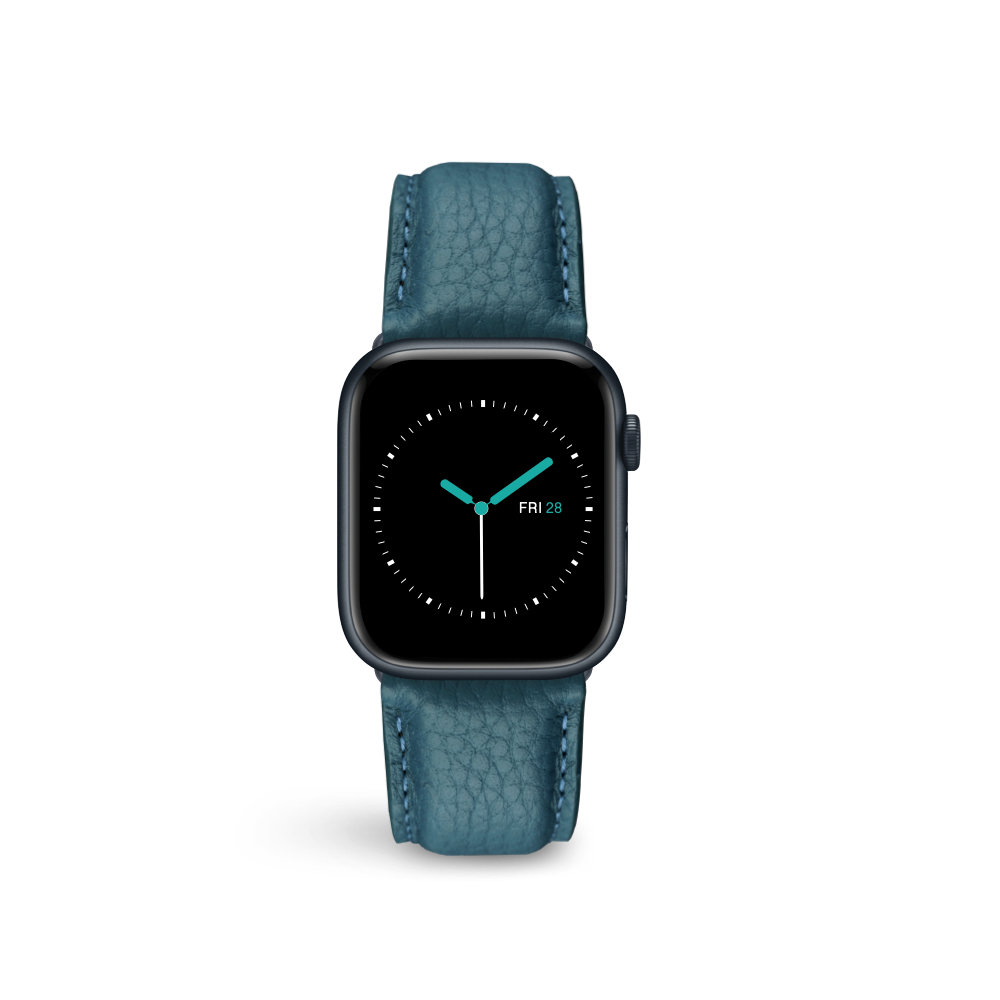 Top Grain Leather | Teal