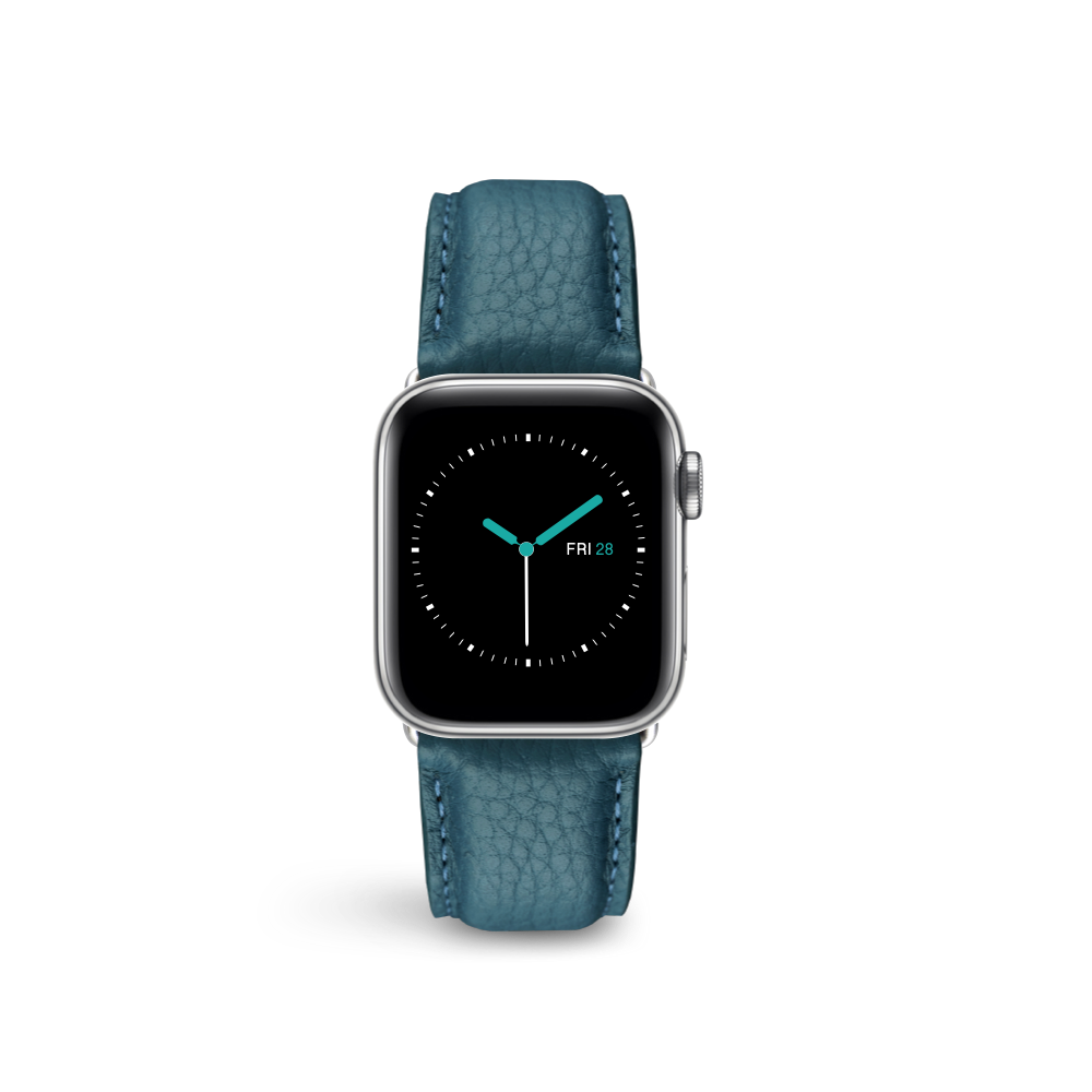 Top Grain Leather | Teal