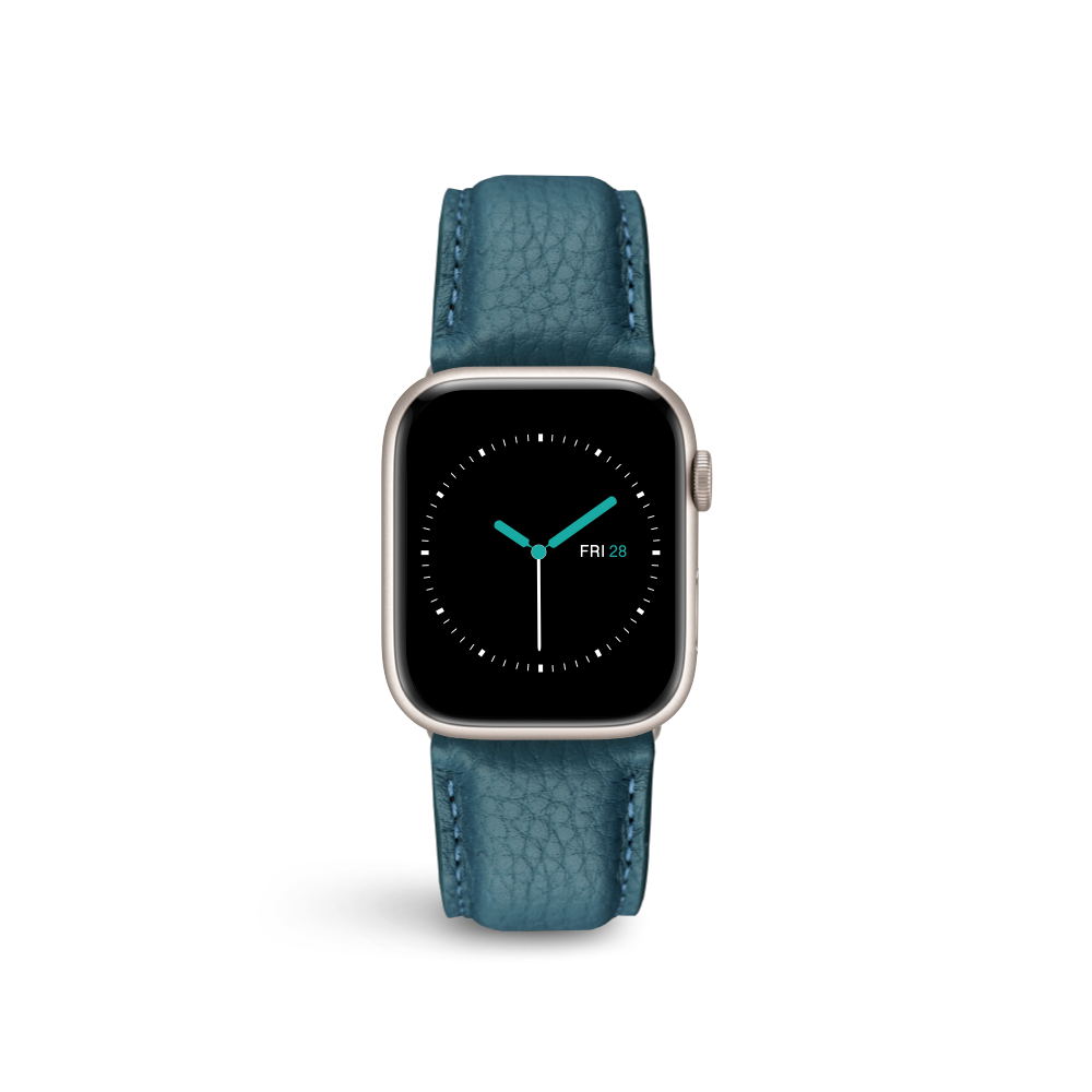Top Grain Leather | Teal