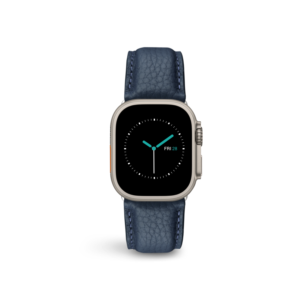 Top Grain Leather | Bluette