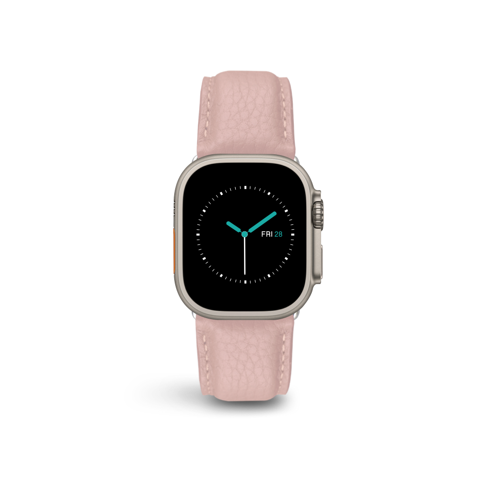 Top Grain Leather | Blush