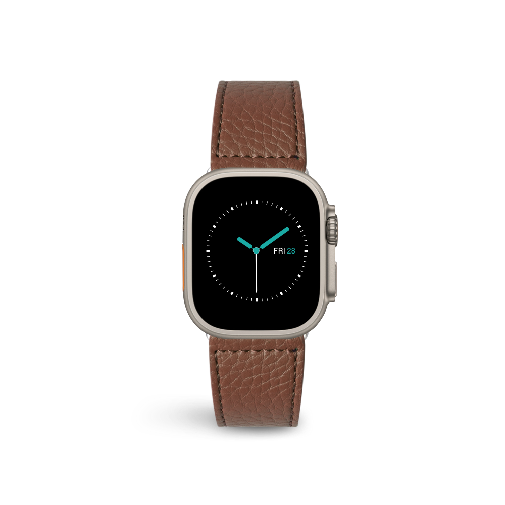 Leather Apple Watch Sport Strap | Autumn