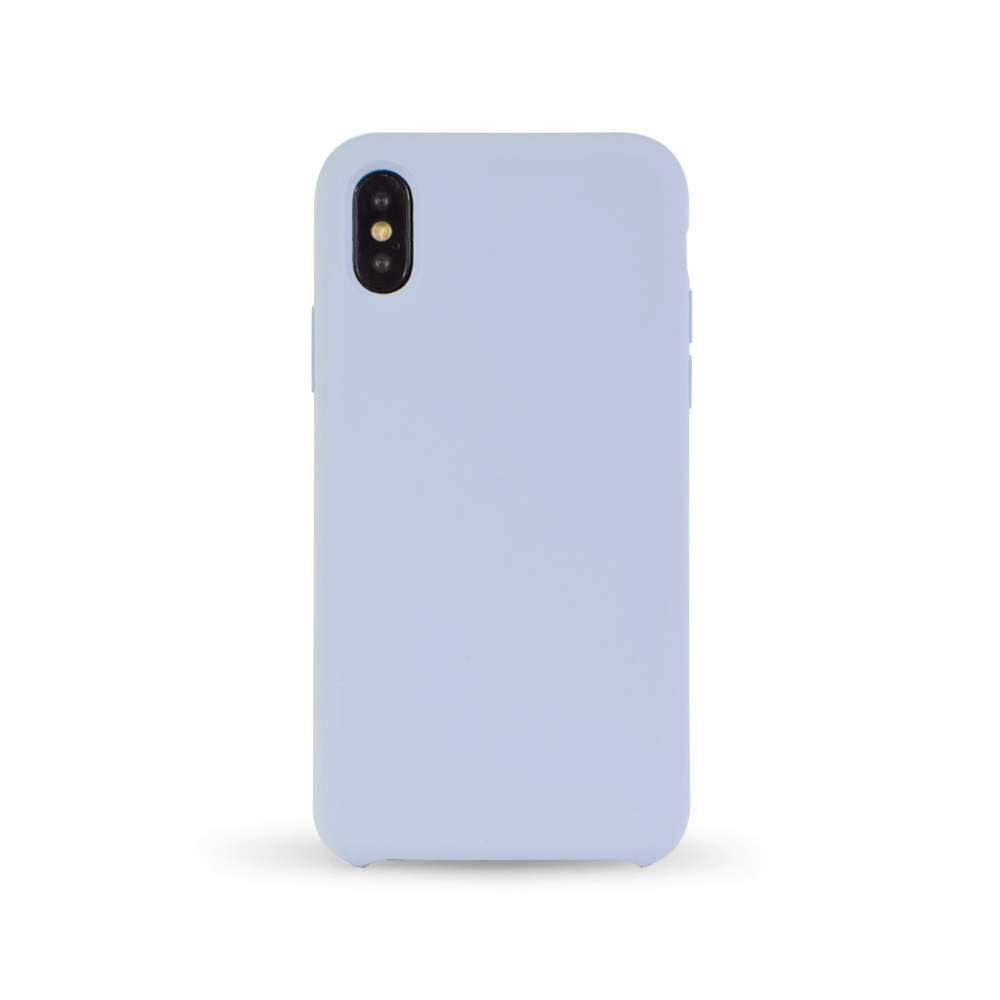 iPhone XS Max - Premium Silicone Case - MINTAPPLE.