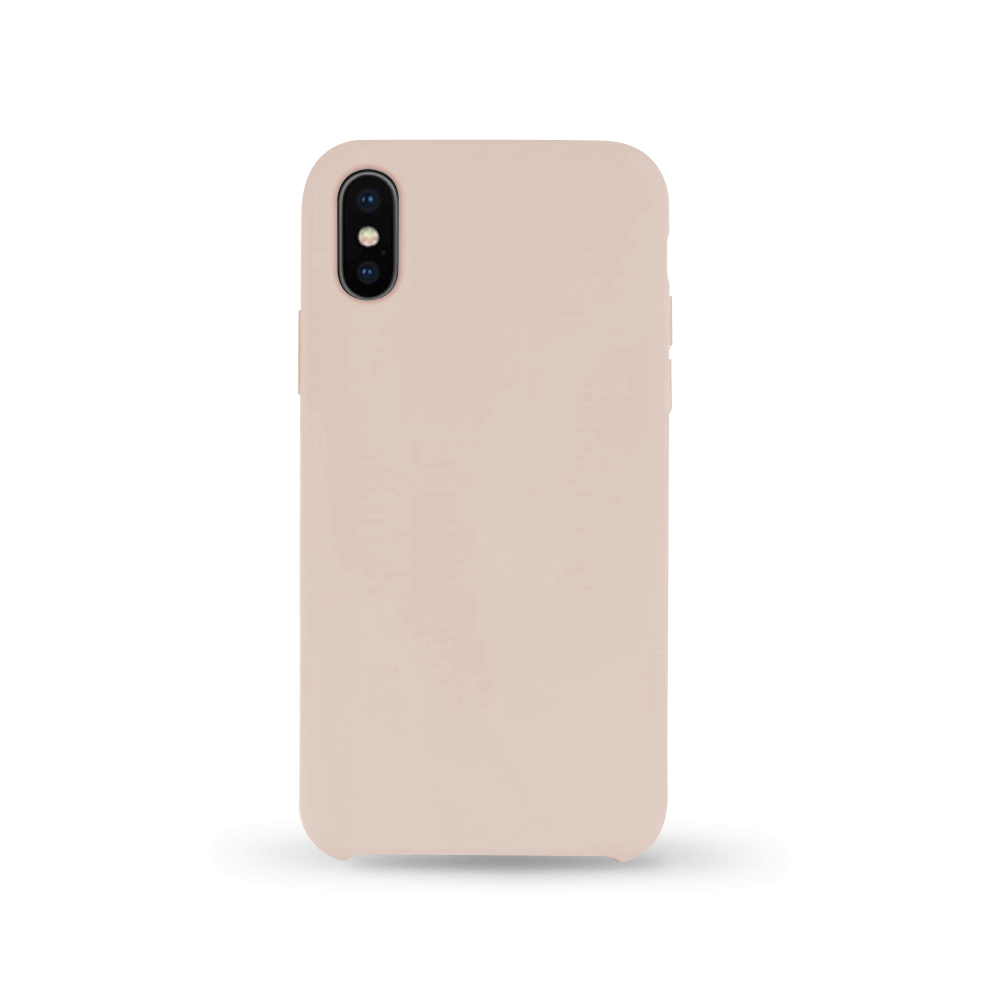 iPhone XS Max - Premium Silicone Case - MINTAPPLE.
