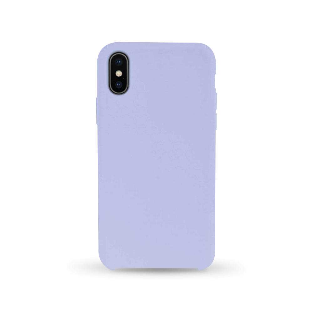 iPhone XS Max - Premium Silicone Case - MINTAPPLE.